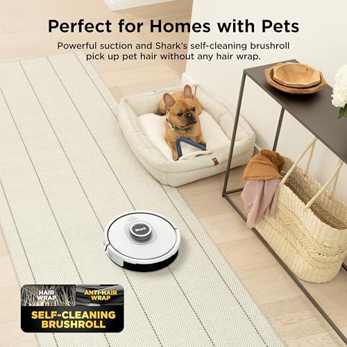 Image of Shark AI Ultra Robot Vacuum, Black /Silver, AV2511AE