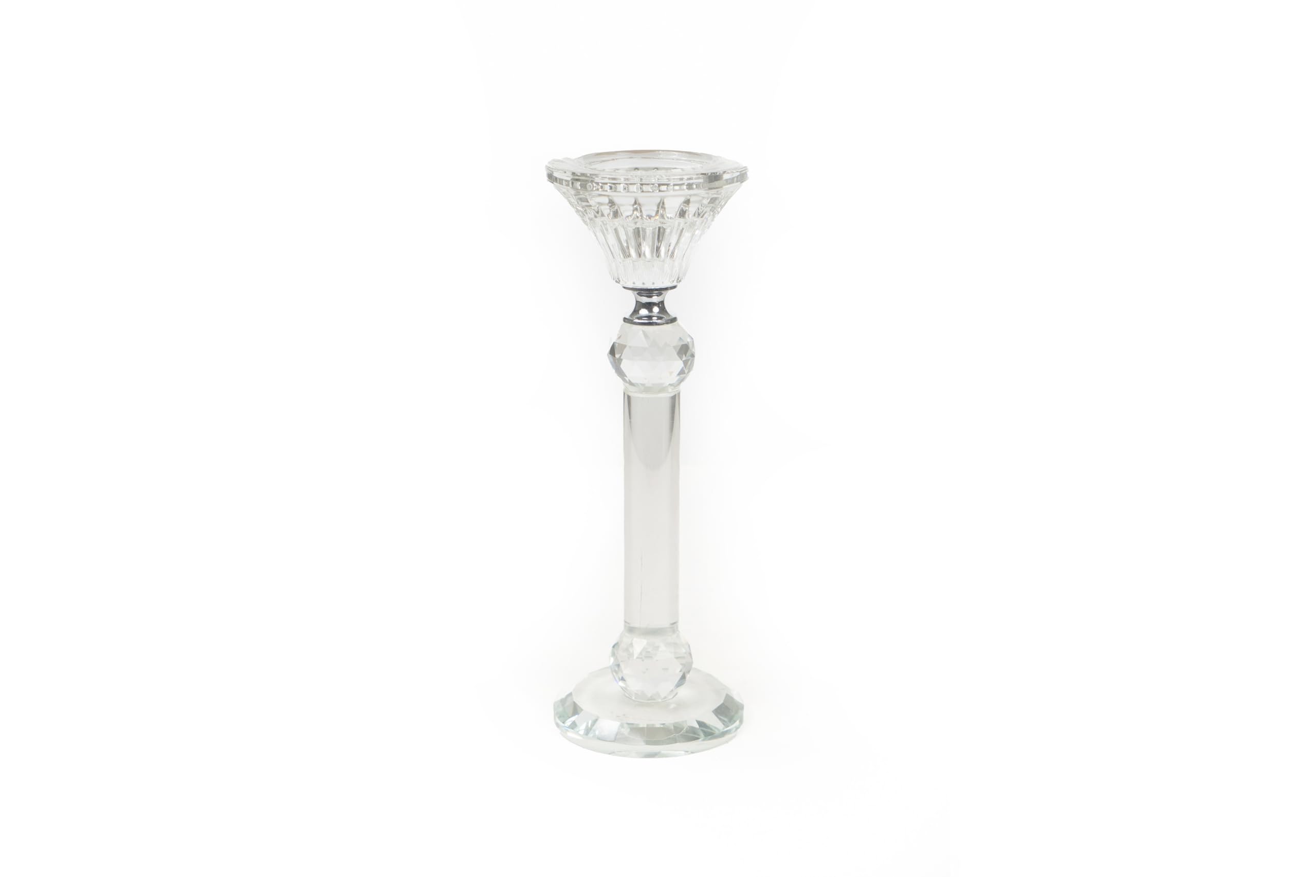 Glass Candle Holder