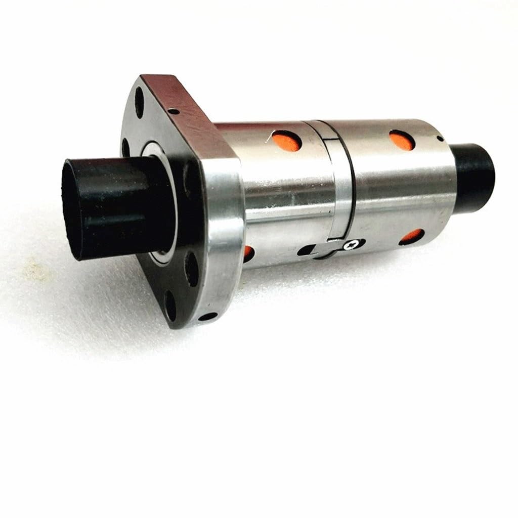 Śruba kulowa pociągowa CNC z nakrętką kulkową 1 szt., 100mm-550mm prowadnice liniowe SFU 2005 2004 2010 20mm BK/BF15 koniec obrobiony dla 6040(DFU2005 Double Nut,200mm)