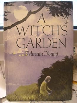 Hardcover A witch's Garden Book