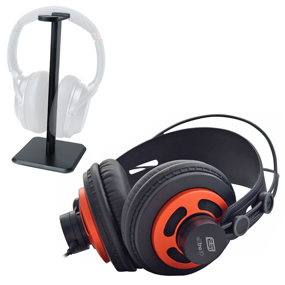 Esi Extra10 - Auriculares de estudio + trípode keepdrum