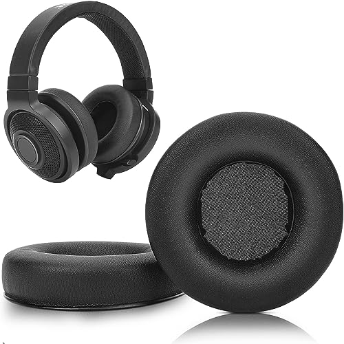 SOULWIT Ear Pads Cushions Replacement, Earpads for Razer Kraken 1st Gen, Kraken 2014 Pro V1, Kraken 7.1 V1, Kraken 2014 USB, Kraken Forged Headset
