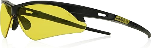 Miniatura 2 de Ironclad Gafas de seguridad, HELIO-media marco, antiarañazos, antivaho, amarillo
