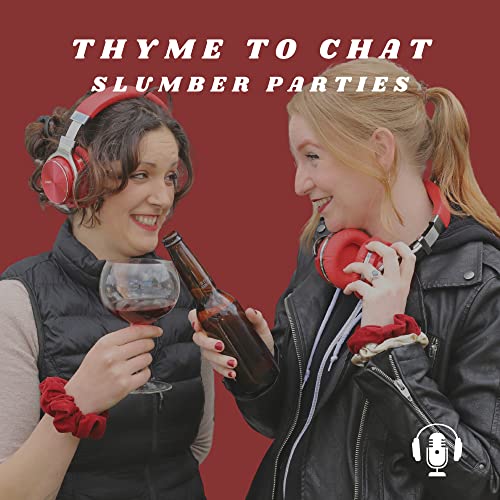 Slumber Parties Podcast Por  arte de portada