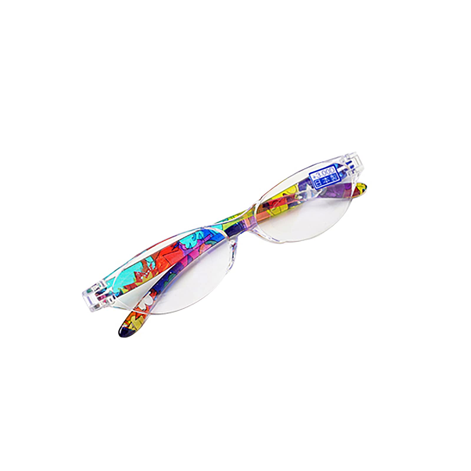 Okulary do czytania Blue Light Blocking, modne lekkie okulary do czytania damskie, prostokątne, sprężynowe zawiasy przezroczysta soczewka 2,50