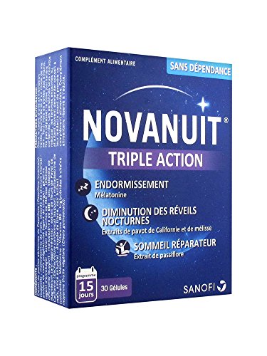 Novanuit Triple Action 30 Gelulas