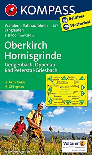 Télécharger OBERKIRCH/HORNISGRINDE 877 1/30.000 Livre eBook France
