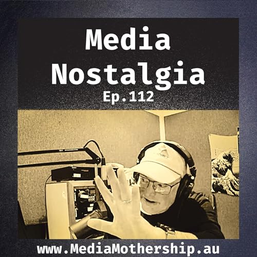 『Media Disruption and Nostalgia』のカバーアート