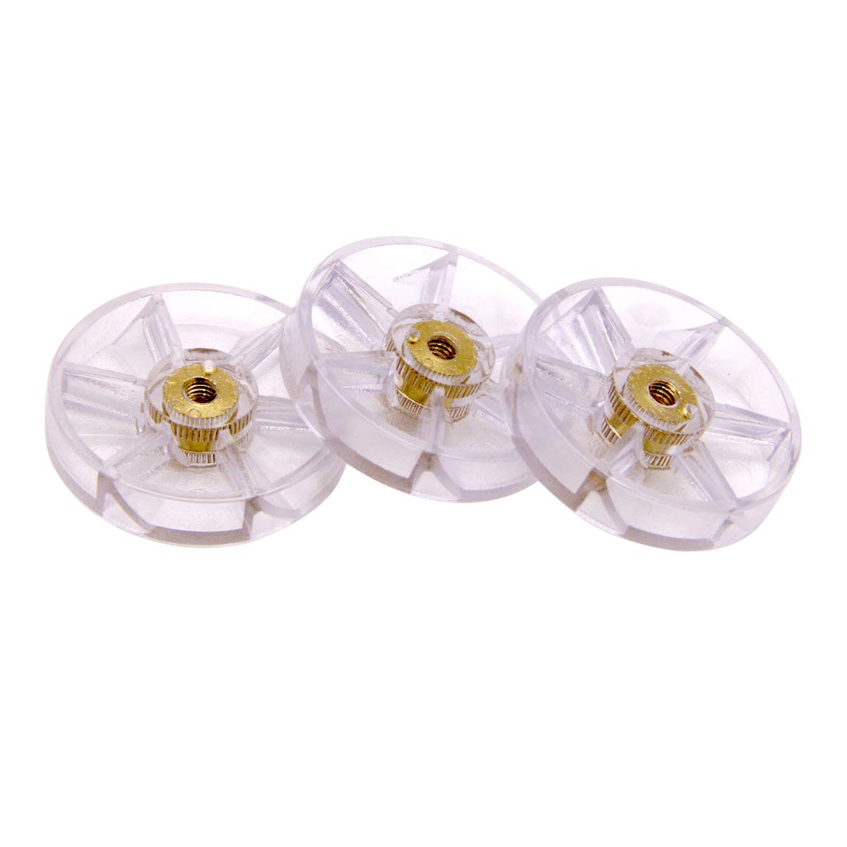 LAVAED 3 Pack Top Base Gear Replacement for 600W 900W Blender NB-101B NB-101S NB-201