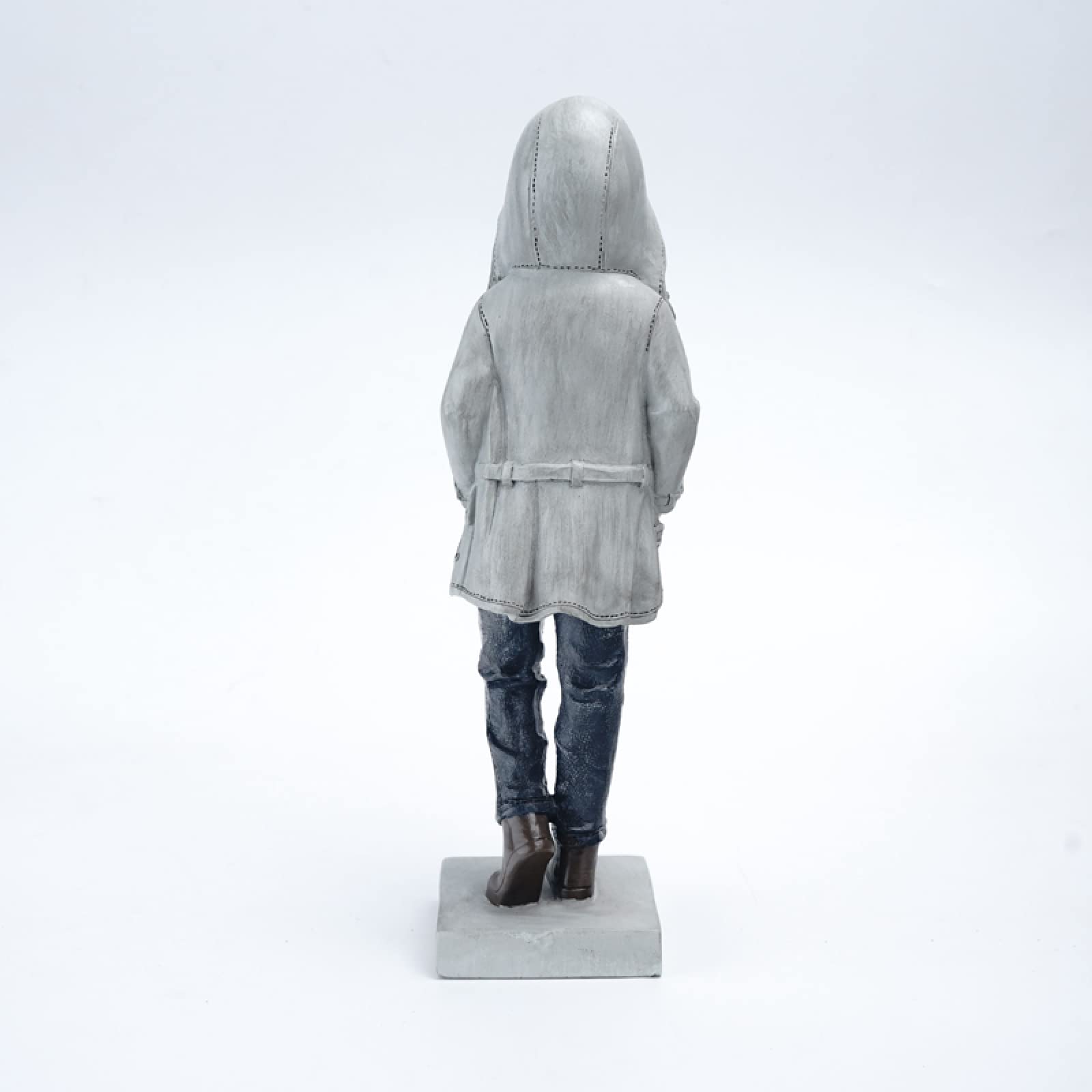 Adornos Estatua De Resina Street Cool Boy Escultura Figuras Niño