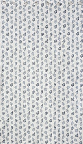 Image of Room Darkening Home Decor Curtains for Living Room, Bedroom Doors and Windows Panel, Parda, Eyelets Hanging, Grey, 4 x 7 Feet, Pack of 2