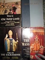 FULTON J. SHEEN COLLECTION : THIS IS THE MASS , THESE ARE THE SACRAMENTS , THIS IS ROME, THIS IS THE HOLY LAND B001KYPGUY Book Cover