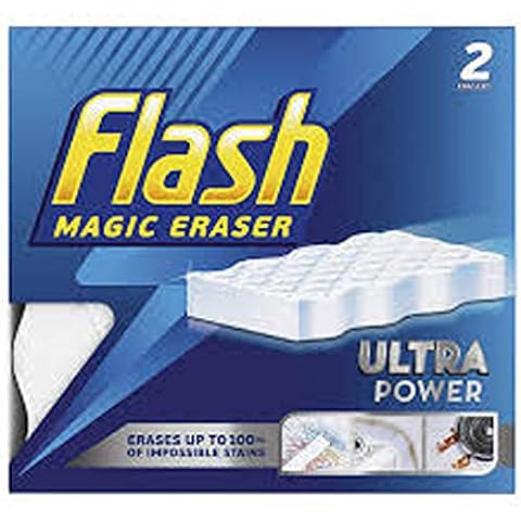 Flash Magic Eraser Ultra Power (2 Erasers) Cover