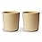 mushie Dinnerware Cups For Kids | Made in Denmark, Set of 2 (Daffodil)