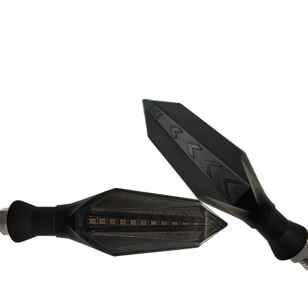 Monopattino elettrico da 36 V-60 V, spia di rotazione a sinistra e a destra, luce LED impermeabile per auto, bicicletta elettrica, lampeggiante mobile