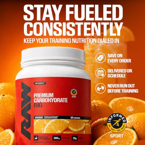 RAW Fuel Endurance Supplement Powder