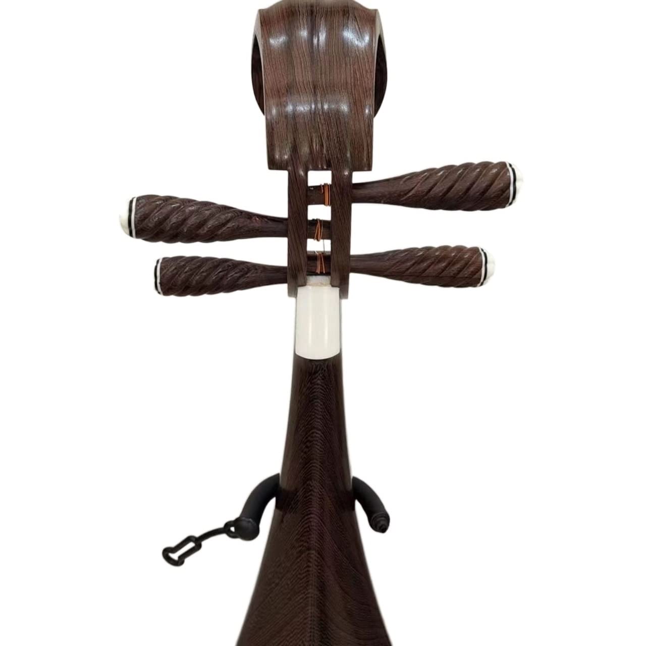 CSNBDMBBSH Rosewood Pipa, Chinese Lute, Traditional Ethnic Stringed Instruments are Suitable As Gifts for Relatives and Friends - Image 4