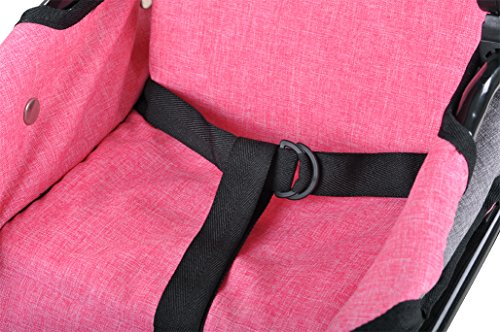 Knorrtoys 63122 63122-Puppenwagen Ruby-Jeans Grey Puppenwagen – Bild 6