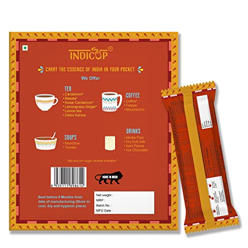 Té Masala instantáneo 140 g sabor refrescante miniatura 6