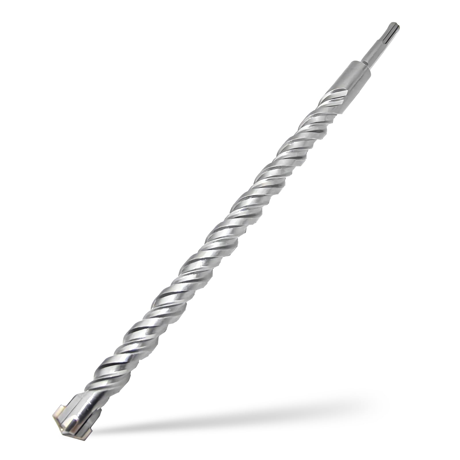 SDS Plus Hammer Drill Bits 25mmx400mm,Professional Tungsten Carbide Cross Tip,SDS Plus Masonry Drill Bits for Wall, Stone, Concrete, Brick
