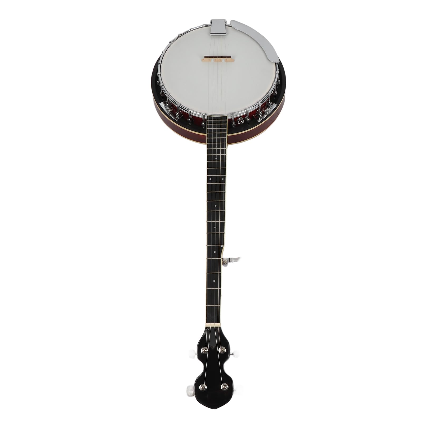 Profesjonalny 5 -strunowy banjo muzyczny instrument z kluczem dla dorosłych początkujących klon Sapele Techwood Lekkie trwałe