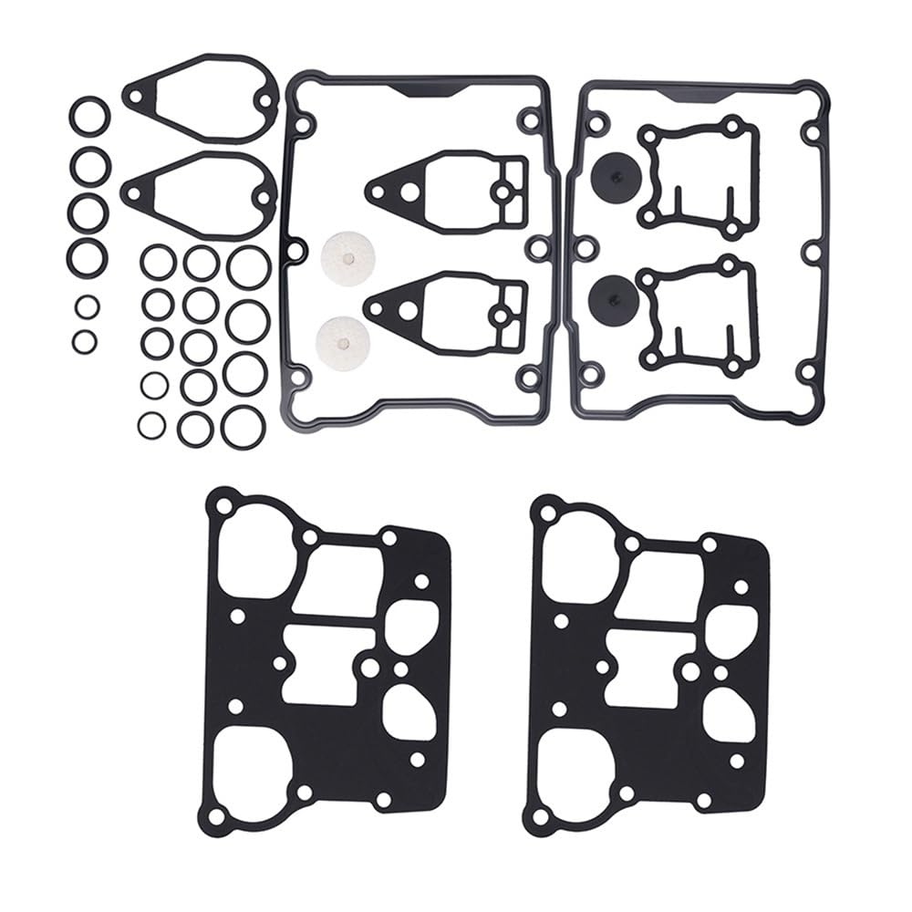 Moto C9588 Kit guarnizioni coperchio cilindro adatto for FLTR FLTRI FLTRU FXD FLTRX FXCW FXCWC FXDB Road Glide Street Bob