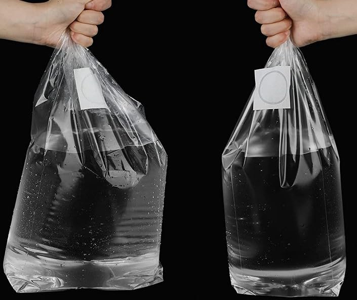 Cleminsta Sacchetti Coltivazione Funghi, Sacco per Coltivazione di Funghi, 25 x 50 cm, 10 Pezzi PP Mushroom Spawn Grow Bag, Filtro da 0,5 Micron, Accessori per Coltivazione di Funghi