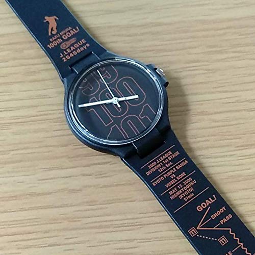 三浦知良(カズ) 限定Jリーグ100ゴール記念時計 希少品 Amazon.co.jp: 三浦知良 KAZU Jリーグ100ゴール記念時計 : おもちゃ