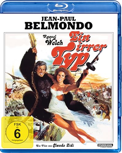 Ein irrer Typ (Belmondo Collection) (Blu-ray) - Mehr Infos/Bestellen
