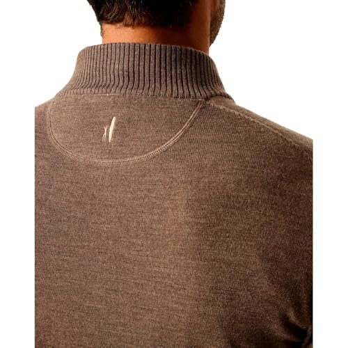 Merino Wool Quarter Zip Sweater by Johnnie O (3 Colors)2