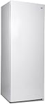 Koolatron Upright Deep freezer - 4 fixed grid shelves, Garage Ready, Meat Storage, Manual Defrost, Space Saving, For Home, Apartment, Basement, Dorm, Room, 7.0 Cubic Feet Capacity White