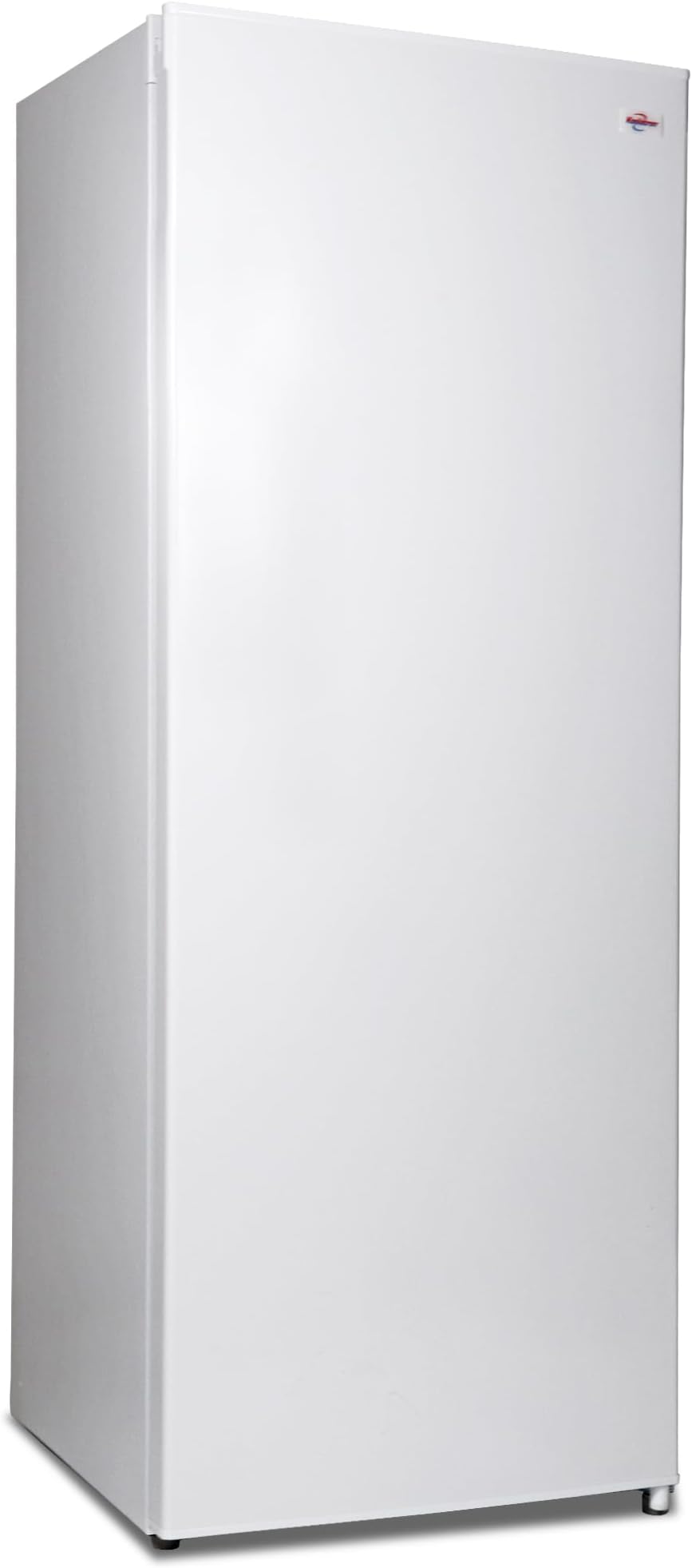 Koolatron Compact Upright Freezer with Reversible Door