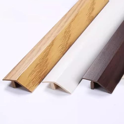 Miniatura 3 de Tira de transición de umbral de PVC de 36 pulgadas, tira de transición de piso de madera, borde de puerta, reductor de puertas de dormitorio,