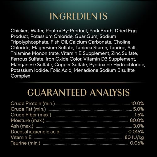Sheba Perfect Portions Kitten Wet Food,Pate Cat Food Wet Entree,Chicken Recipe,2.6 oz. Twin-Pack Trays (,48 Servings),24 Count (Pack of 2) - image 7
