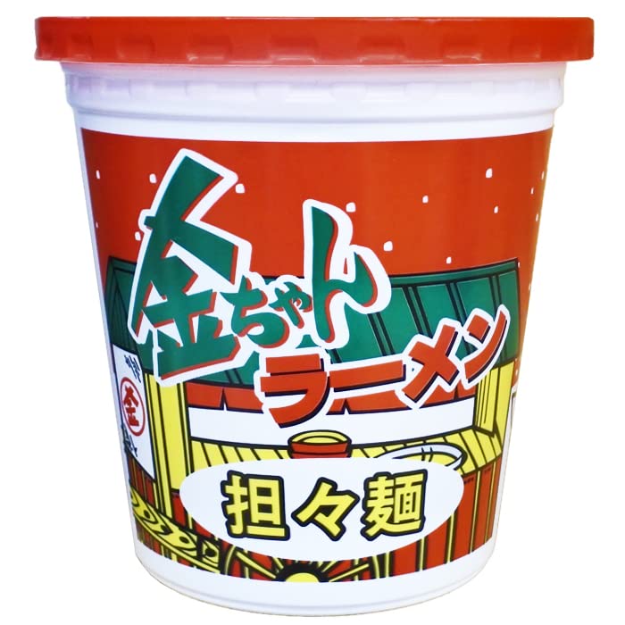 【タイムセール】【1,360円】 徳島製粉 金ちゃんラーメンカップ担々麵 80g×12個
