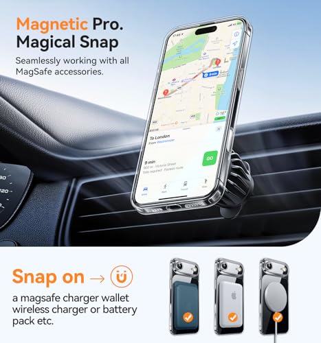 Coque Magnétique iPhone Air Support 360 anti-rayures avec Bouton Camera Control Accessible - 4