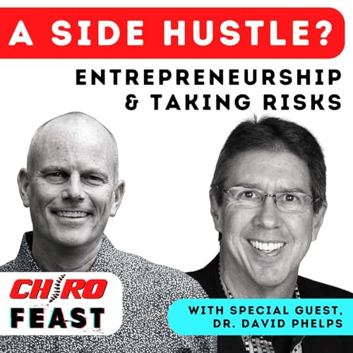 148 | A Side Hustle? Entrepreneurship & Taking Risks Podcast Por  arte de portada