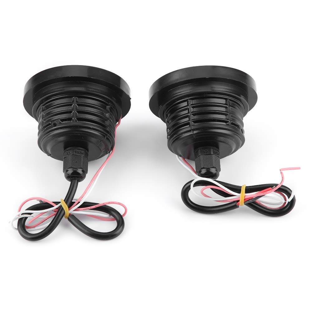 - Fendinebbia per auto, 30 W, RGB, LED COB Angel Eye, super luminoso, con telecomando