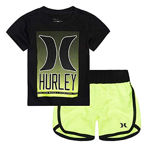 Image of Hurley Baby Boys' Swim Suit 2-Piece Outfit Set