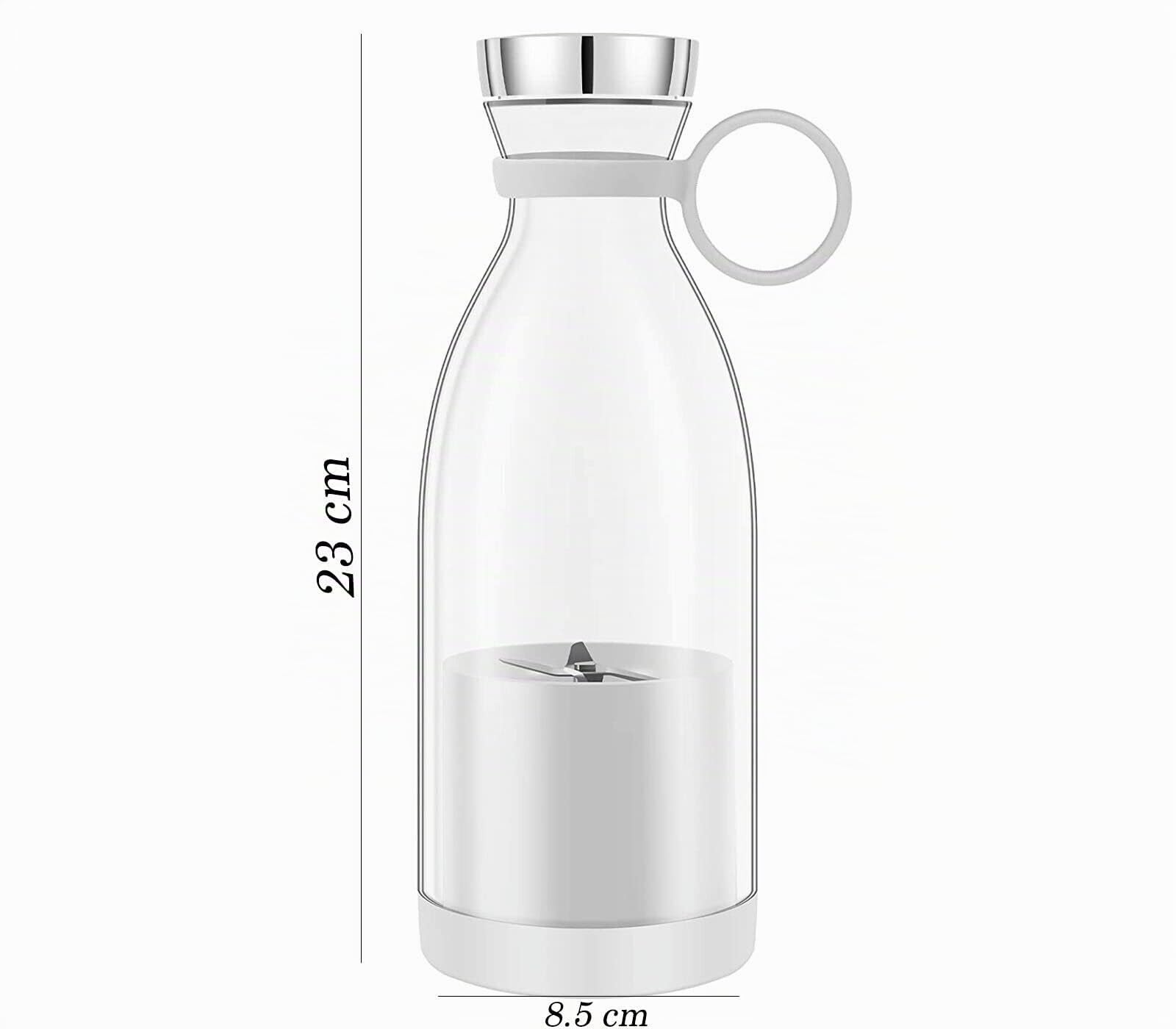 Mini Frullatore Portatile USB Da Viaggio Succo Frutta Juice Comodo e Facile da Utilzzare e Lavare vari colori casuali
