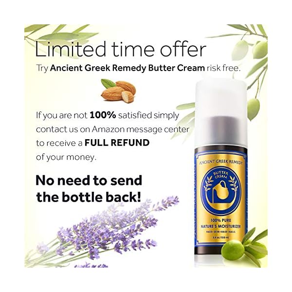 Organic-Facial-and-Body-butter-Cream-Made-of-Almond-Olive-Castor-Vitamin-E-Lavender-oil-Anti-Aging-lotion-for-Face-Skin-Hair-Dry-Hands-Cuticle-Day-and-Night-Moisturizer-for-Men-and-Women Organic Anti Aging Face and Body Butter Cream for Dry Skin, Hair, Hands, Cuticle, Nails. Made of Almond, Olive, Jojoba Vitamin E, Lavender oil. Day and Night Moisturizer for Women and Men