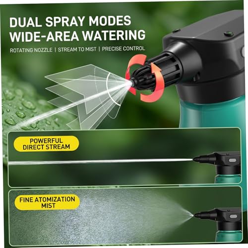 Brumisateur de plantes rechargeable doté de deux modes de pulvérisation