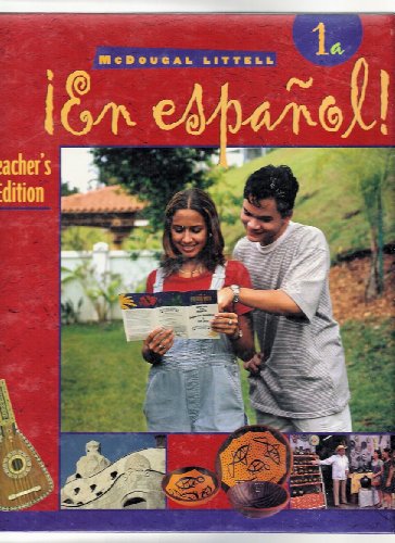 En Espanol 1A - Teacher's Edition