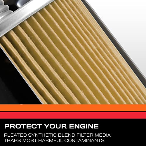 Image of K&N Select Oil Filter: Designed to Protect your Engine: Fits Select ACURA /HONDA /MITSUBISHI /NISSAN Vehicle Models (See Product Description for Full List of Compatible Vehicles), SO-1010 (Pack of 6)