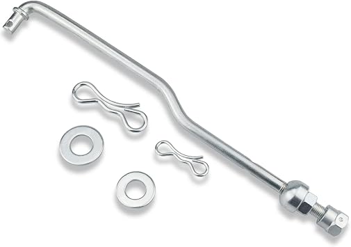 532195270 Front Deck Lift Link Suspension Kit/Nuts, 194209 194208 Bow tie Cotter pin & 191912 Washer - Compatible With Husqvarna Craftsman Mower 195270, 581506903, 532195264, 581506902, 581506904