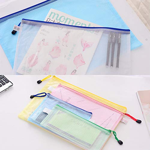 Griglia Sacchetto Documento,Saijer 16 Pezzi PVC