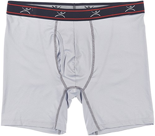Terramar Men's Silkskins Txo 6" Boxer Briefs4