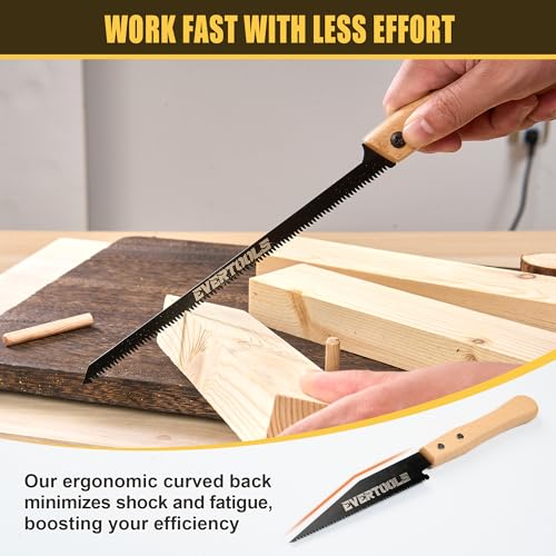Evertools 3-Piece Japanese Saw Set