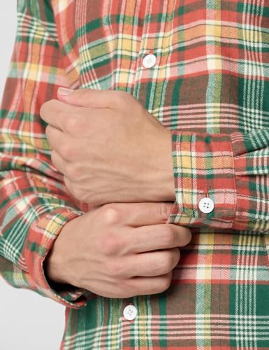 Image of Pepe Jeans Men's Regular Fit Full Sleeve Checkered Cotton Casual Shirt | Check Shirt for Man | Smart & Stylish | Multiple Styles | Mens Casual Shirts