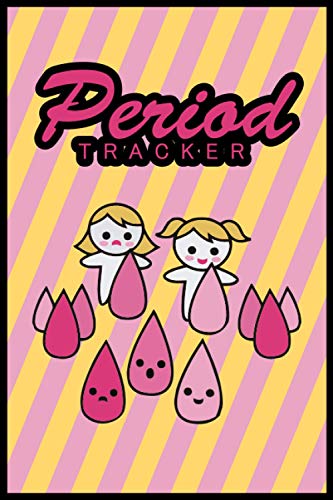 Period Tracker: Period Tracker calendar for young girls | menstrual cycle journal Notebook | for tracking your menstrual cycles, monthly undated ... Great Period Gift for girls, teens and women